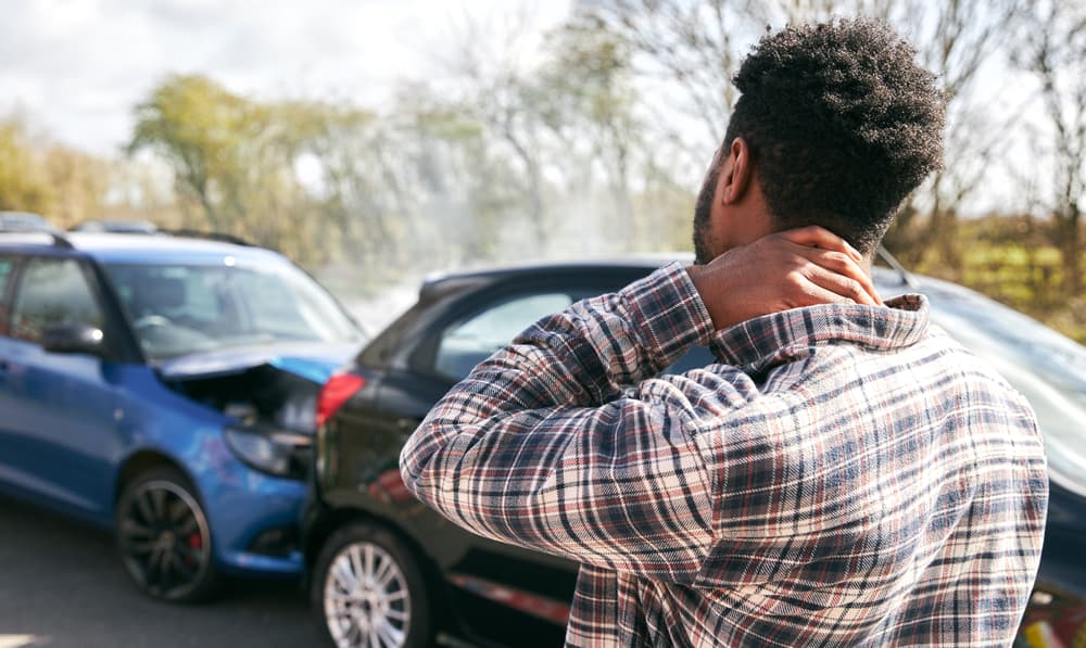 Rear-end Collision Whiplash Injury