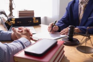 consulting a lawyer