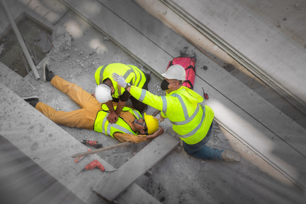 Immediate Steps After a Construction Site Fall